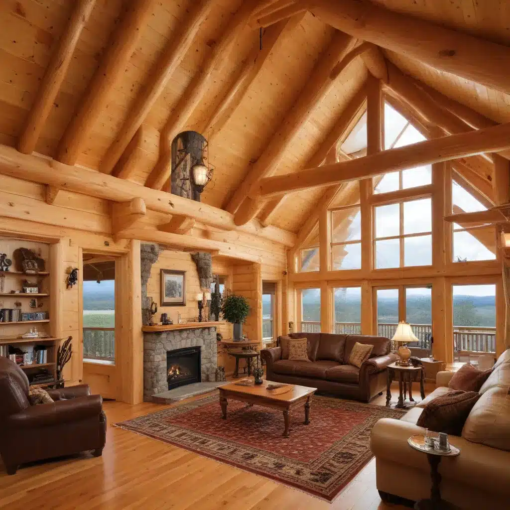 Harnessing Thermal Mass: Energy-Efficient Log Home Design