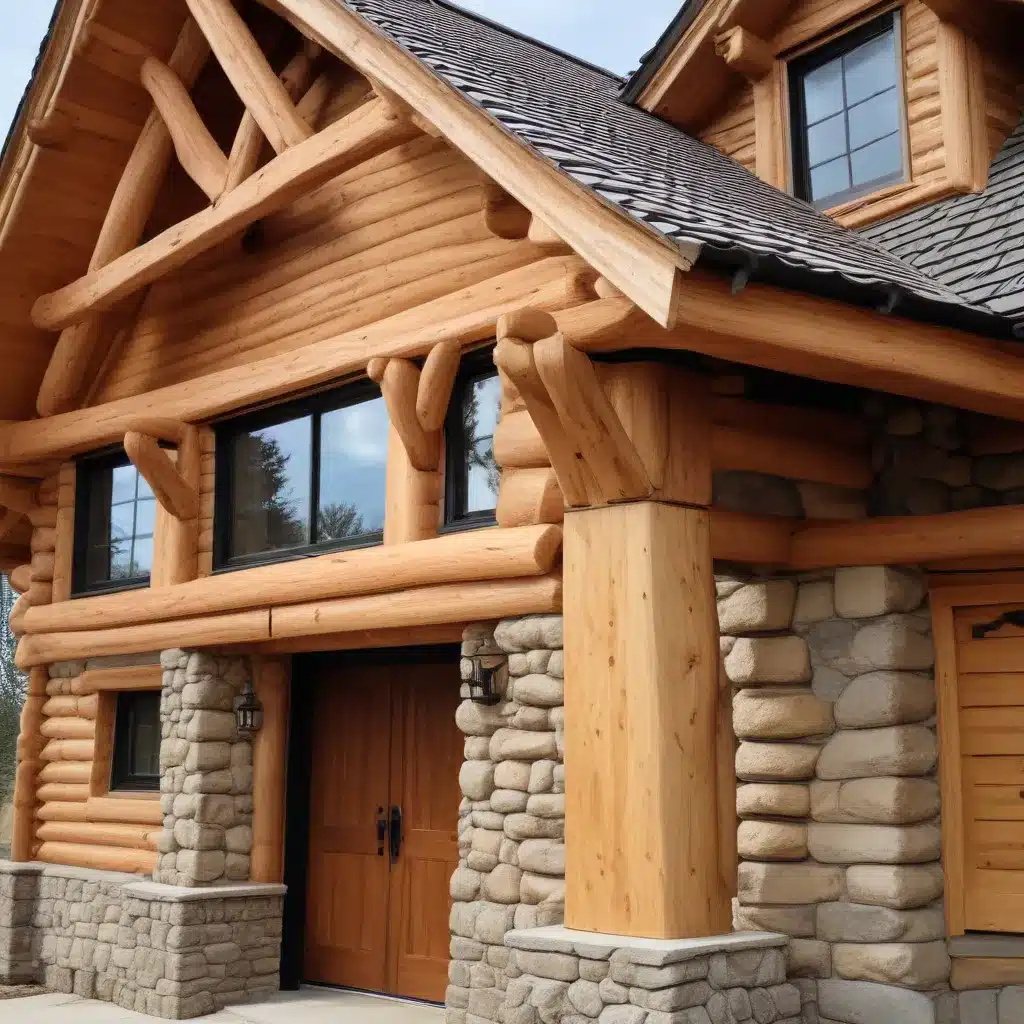 Harnessing the Beauty of Handcrafted Log Home Joinery