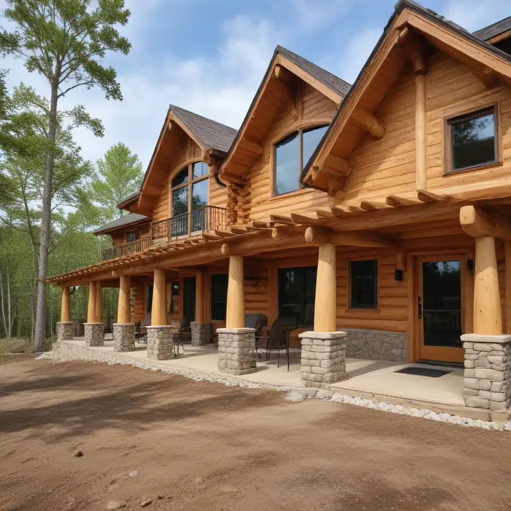 Harnessing the Beauty of Natural Wood in Log Home Construction