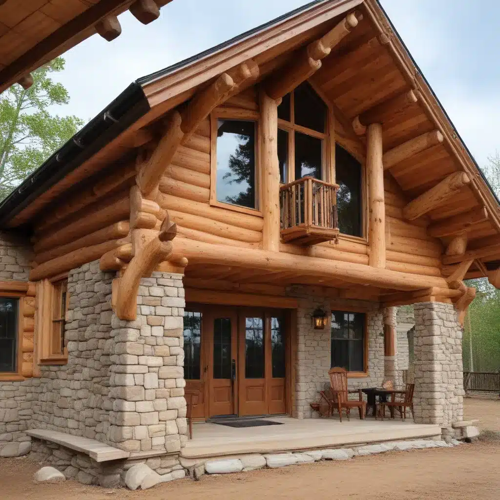 Harnessing the Natural Beauty of Wood in Log Home Construction