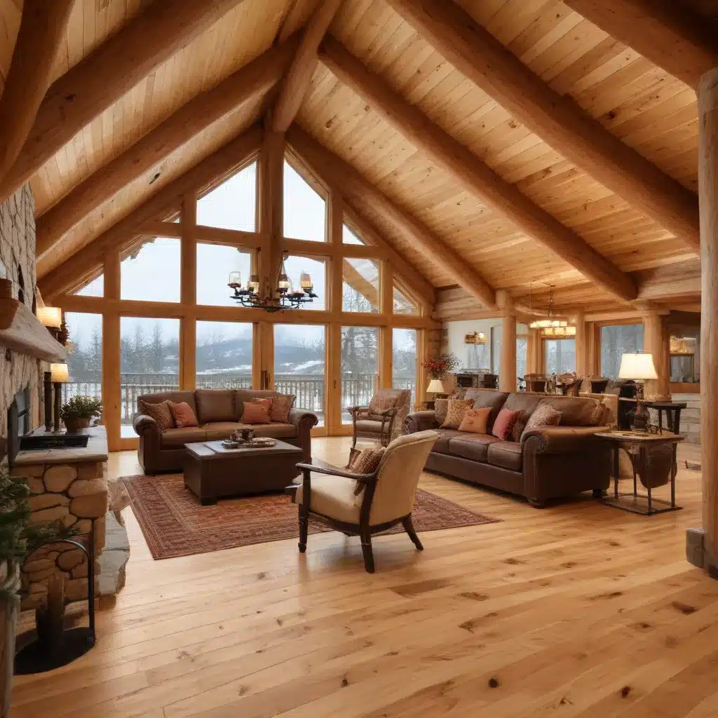 Harnessing the Natural Warmth of Wood in Log Home Construction