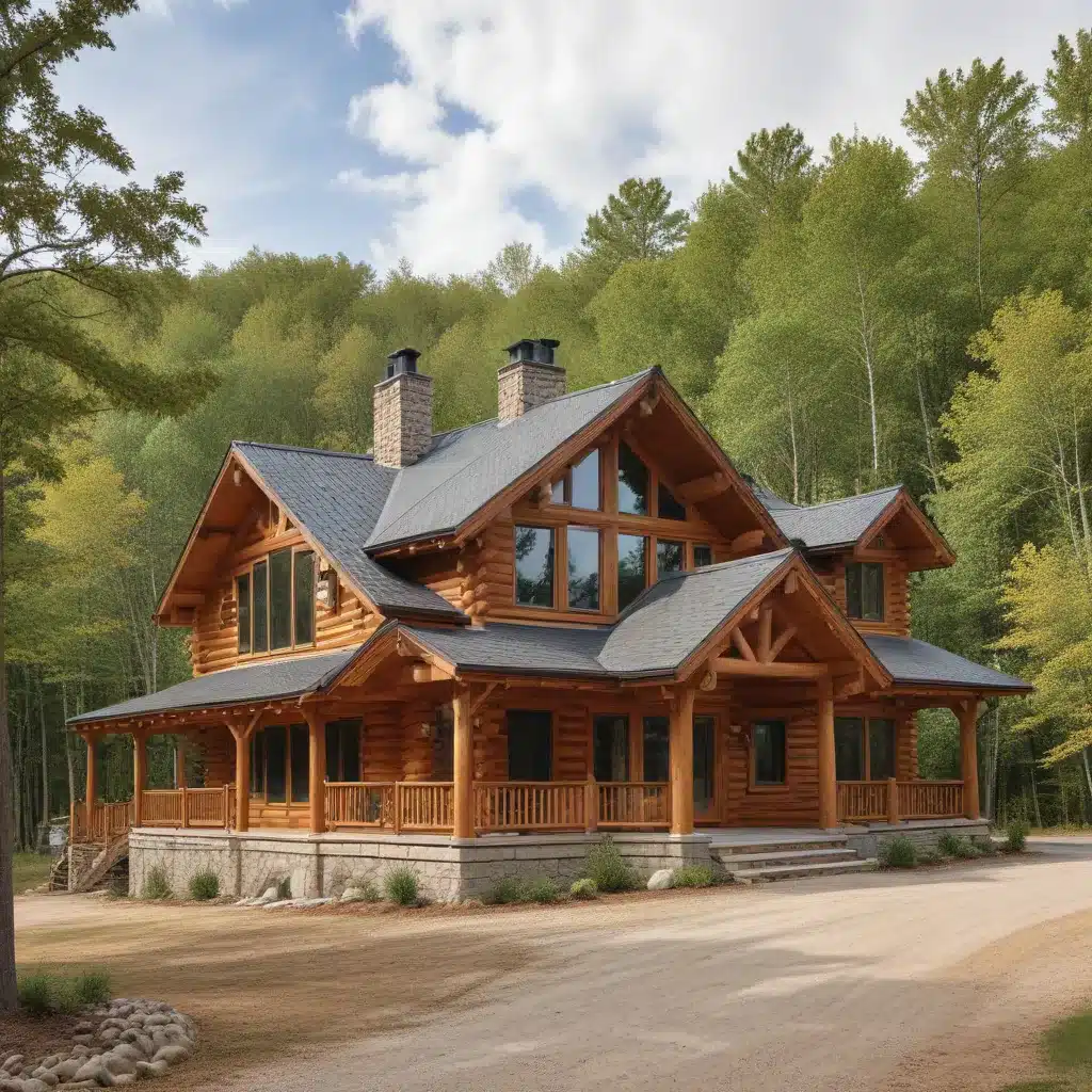 Harnessing the Power of Thermal Mass in Log Home Design