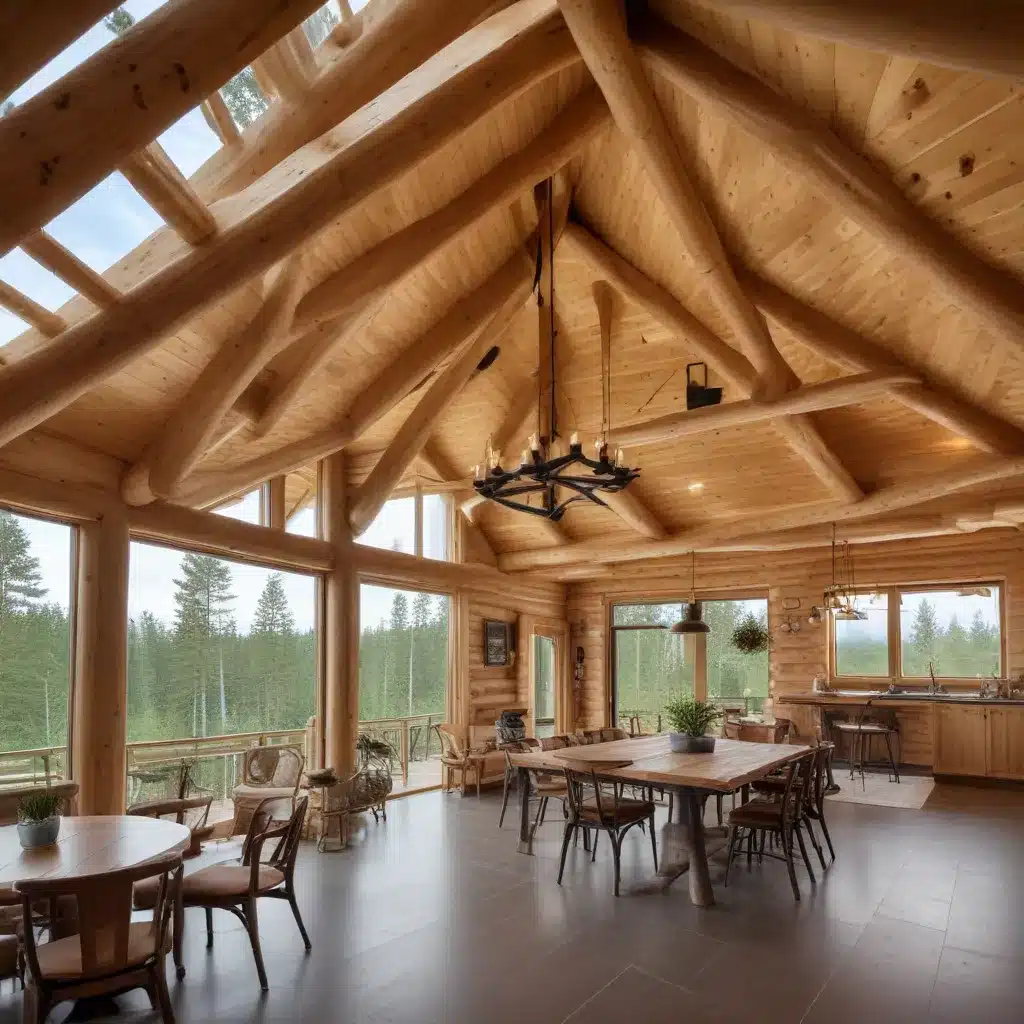 Harnessing the Power of Timber: Sustainable Log Home Construction