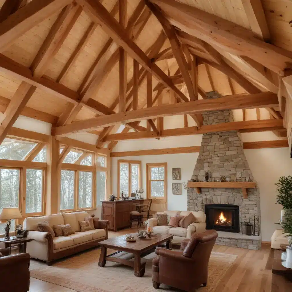 Heating Efficiency in Timber Frame Homes: Maximizing Energy Savings