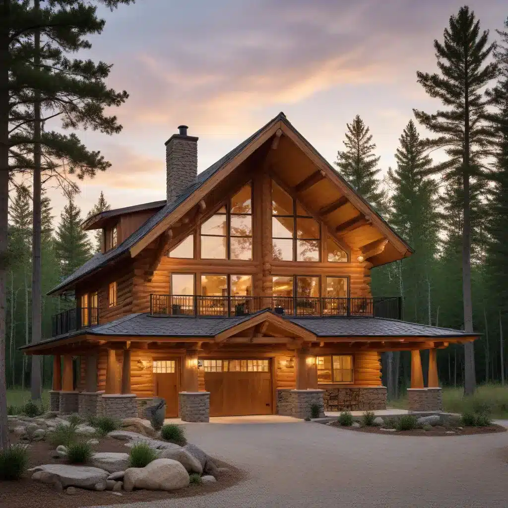 Honoring Local Traditions in Contemporary Log Home Design