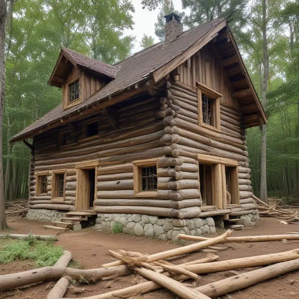 Honoring the Past: Restoring Historic Log Structures