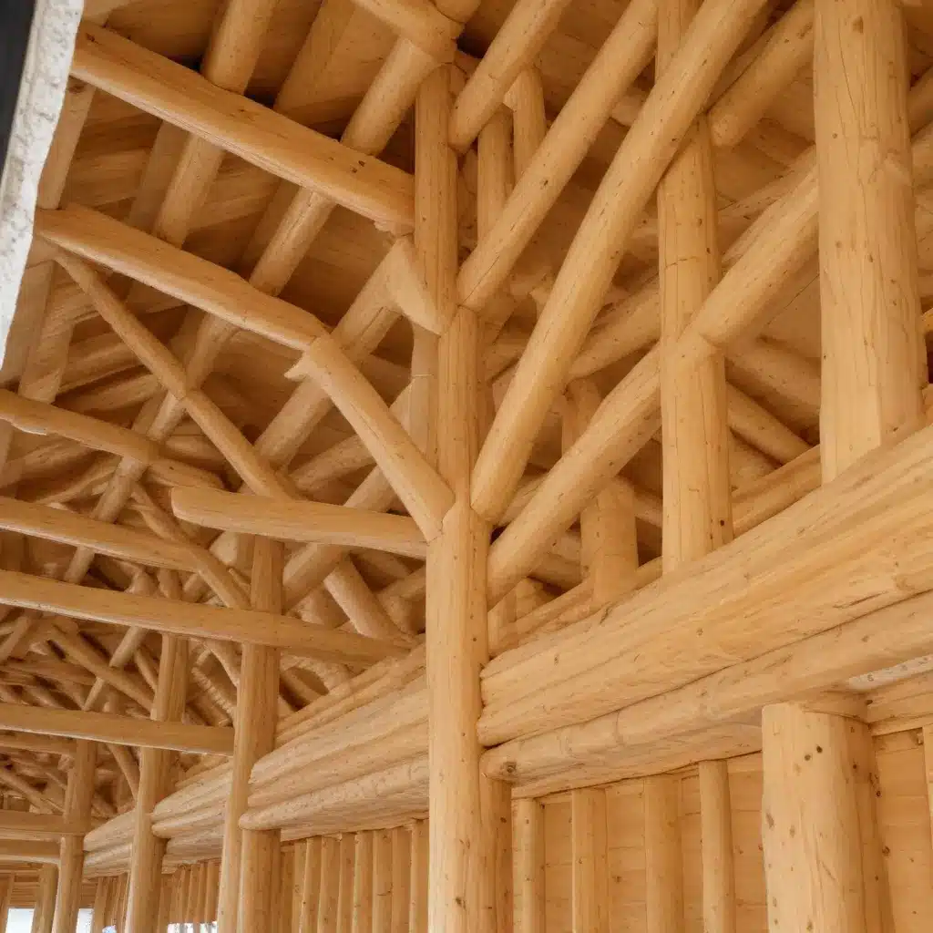 Innovative Insulation Methods for Highly Insulated Log Structures