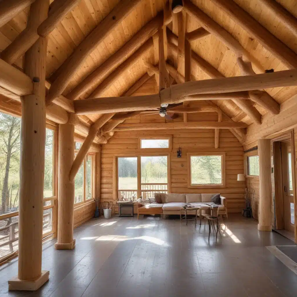 Innovative Techniques for Energy-Efficient Log Home Framing