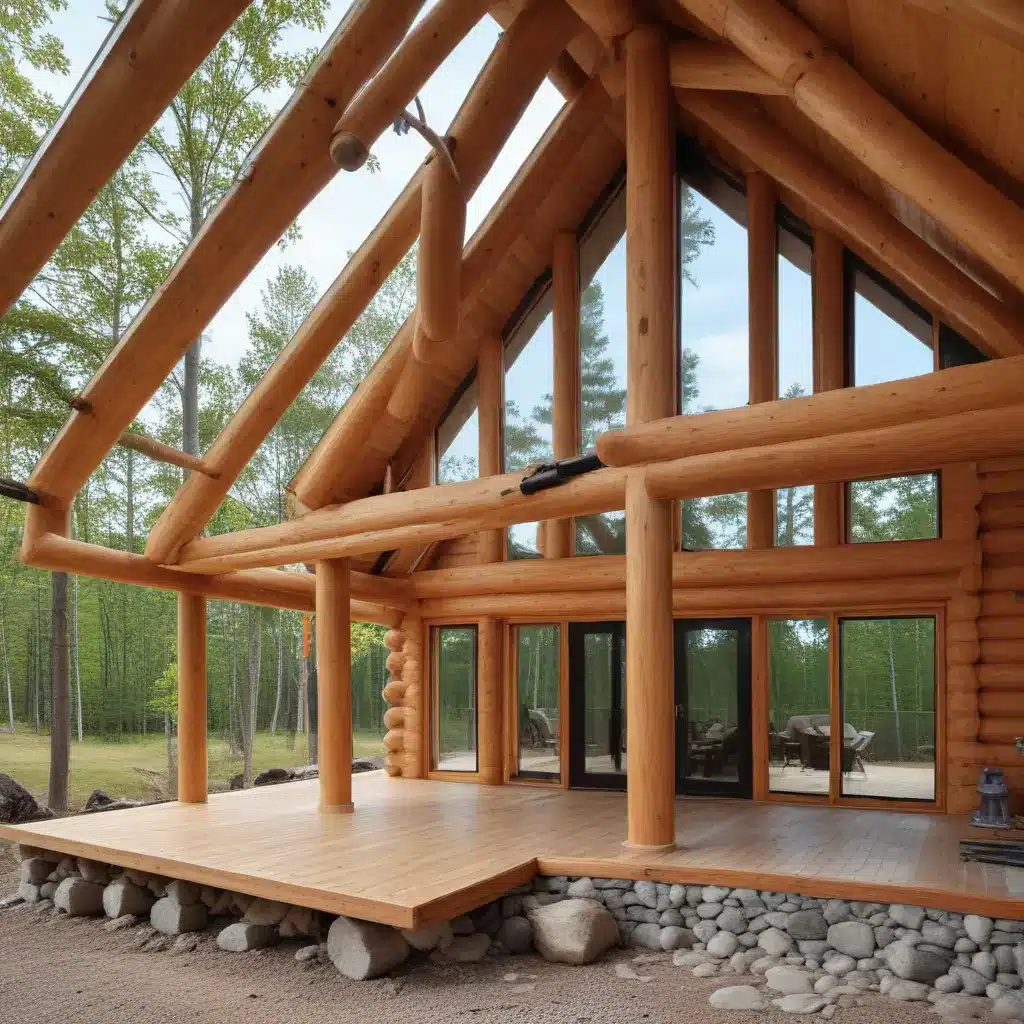 Innovative Techniques for Sustainable Log Home Construction