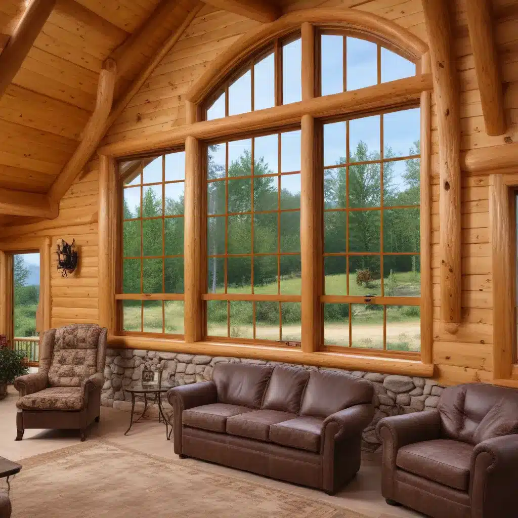 Integrating Energy-Efficient Windows in Log Home Renovations