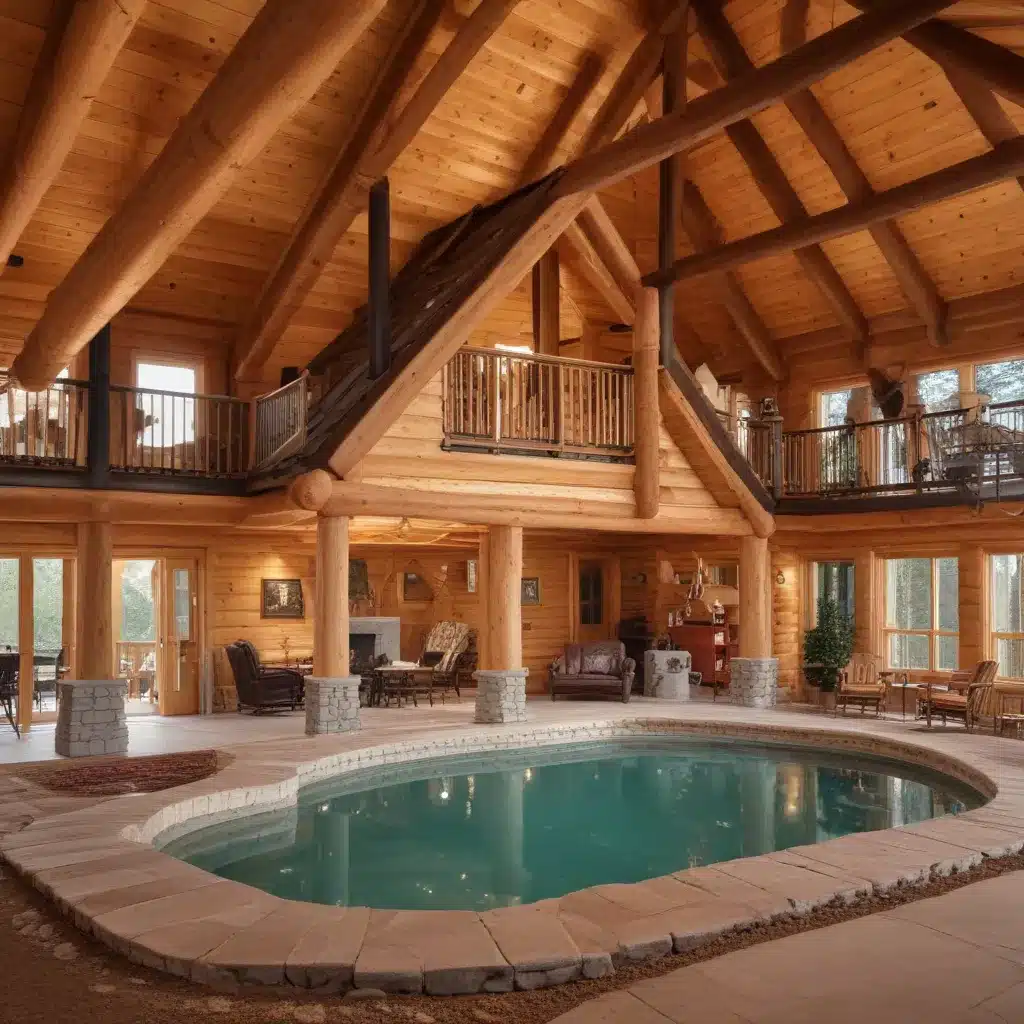 Integrating Geothermal Solutions in Comfortable Log Home Havens