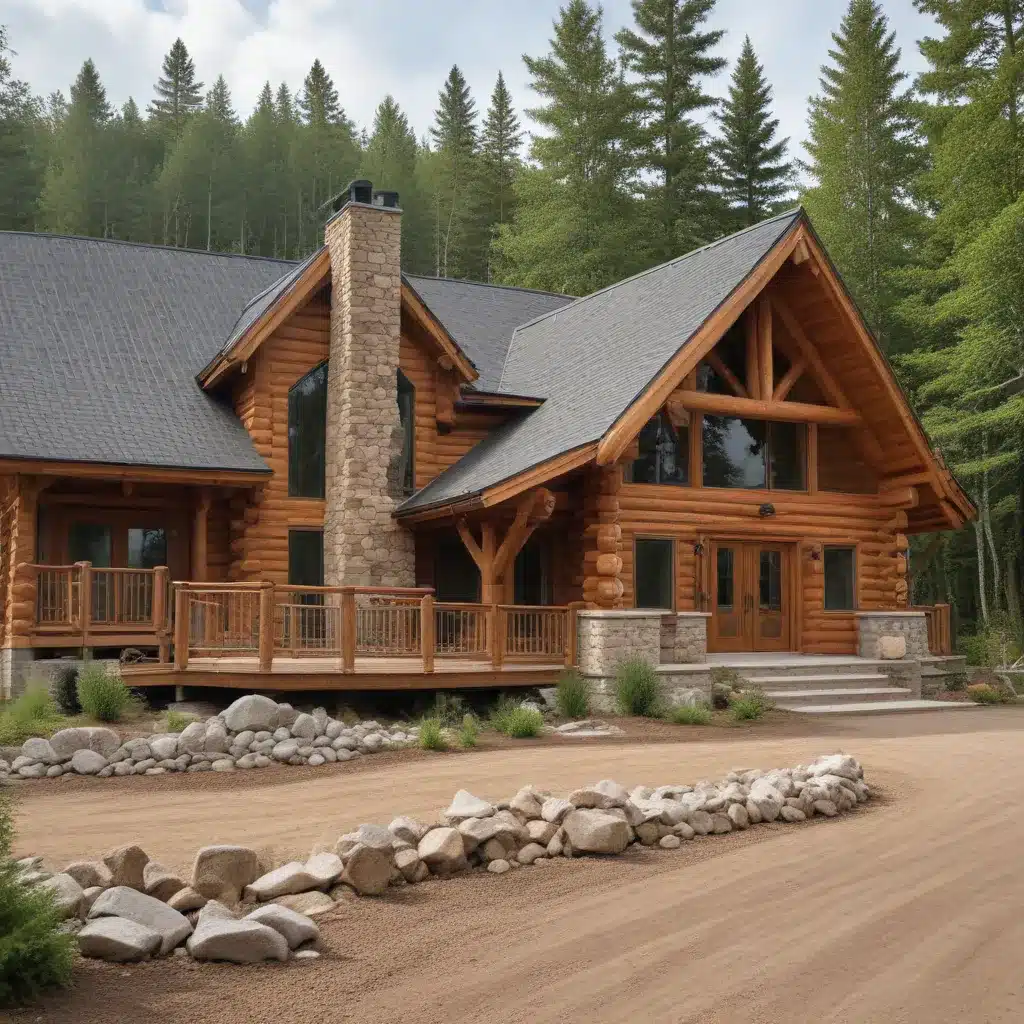 Integrating Geothermal Solutions in Cozy Log Home Environments