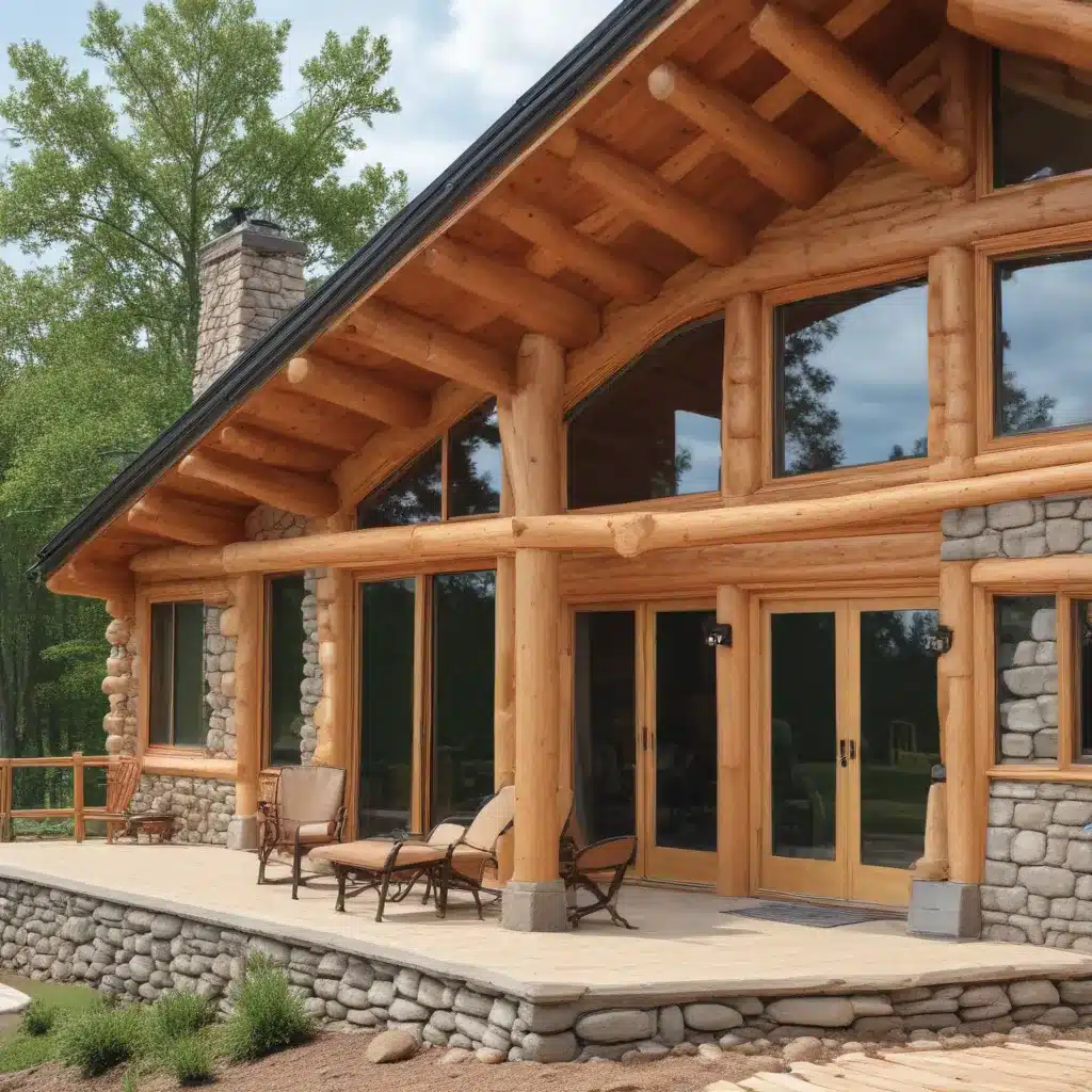 Integrating Passive Solar Strategies in Log Home Construction