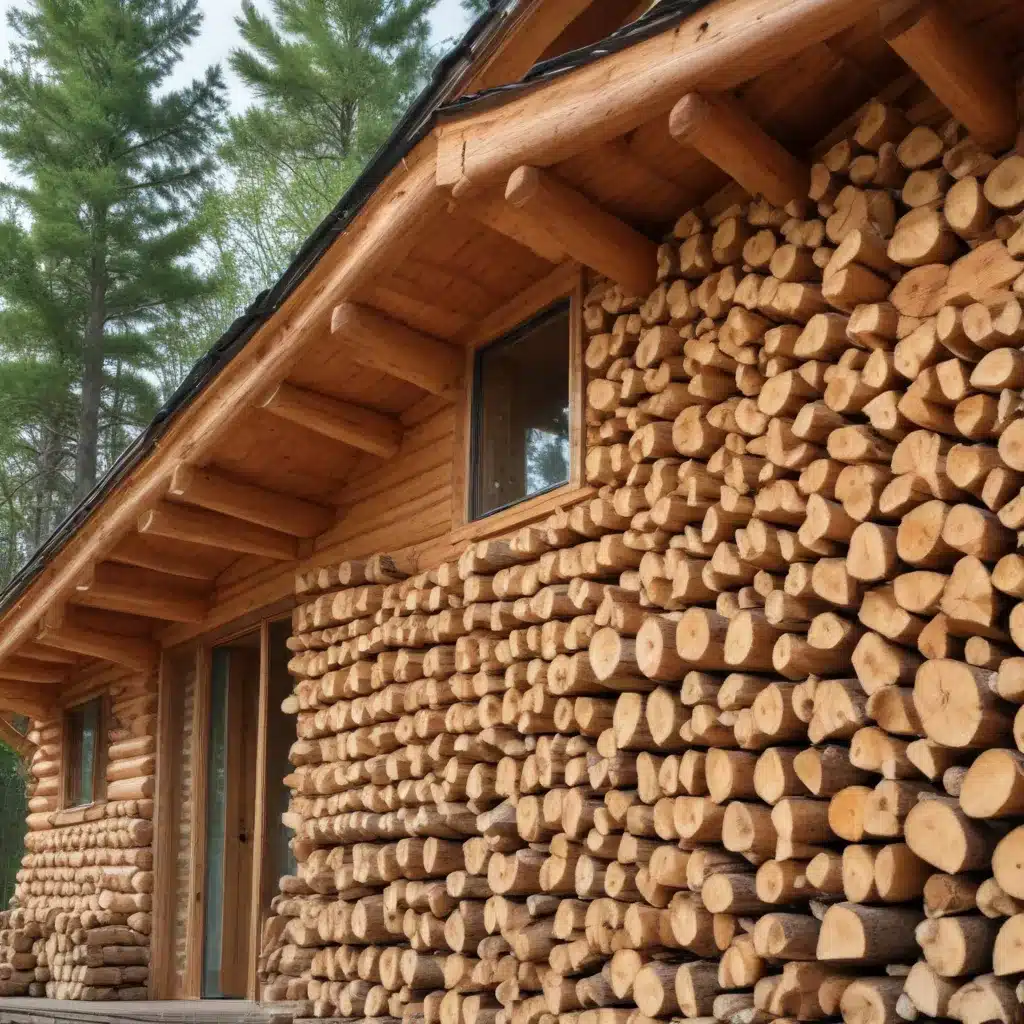 Integrating Passive Solar Strategies into Eco-Friendly, Sustainable Log Construction