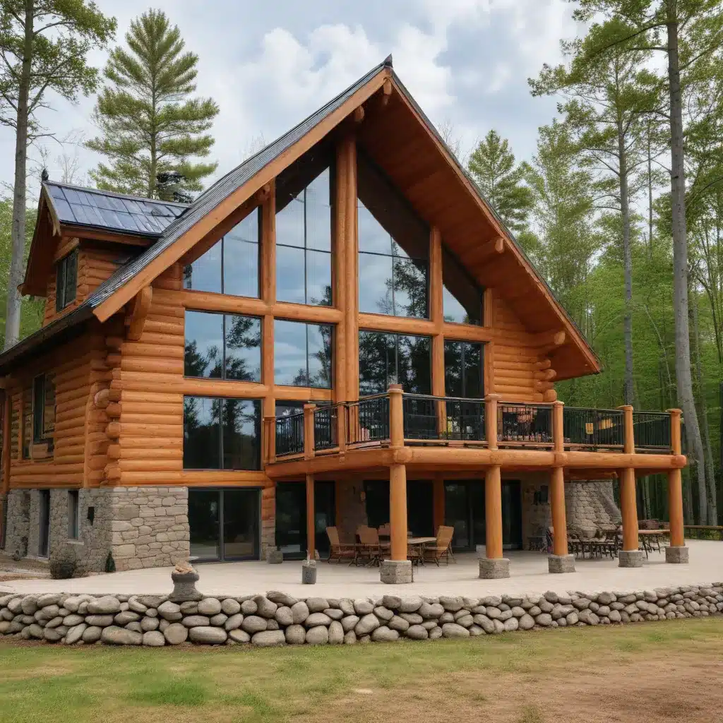 Integrating Passive Solar Strategies into Eco-Friendly Log Home Construction