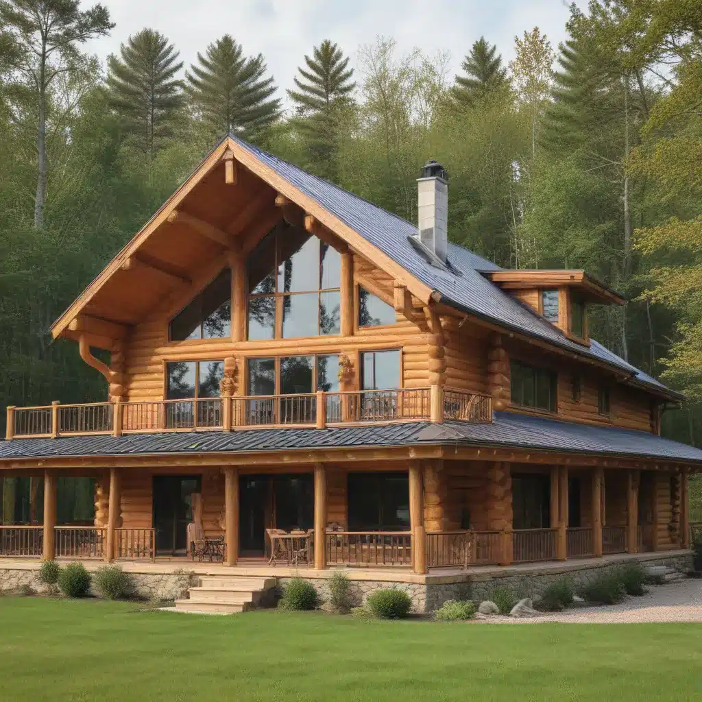 Integrating Passive Solar Strategies into Energy-Conscious Log Home Builds