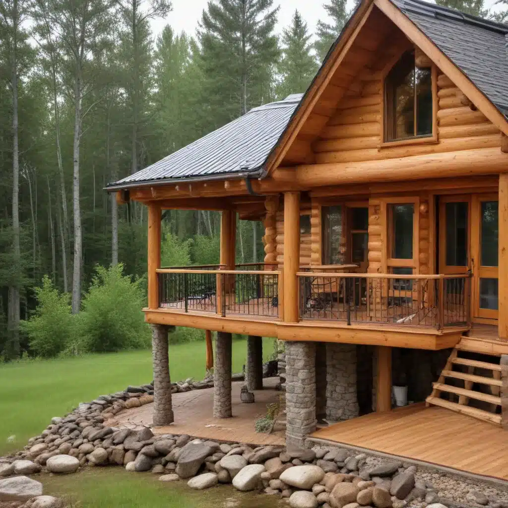 Integrating Rain Harvesting Systems into Eco-Friendly Log Home Design