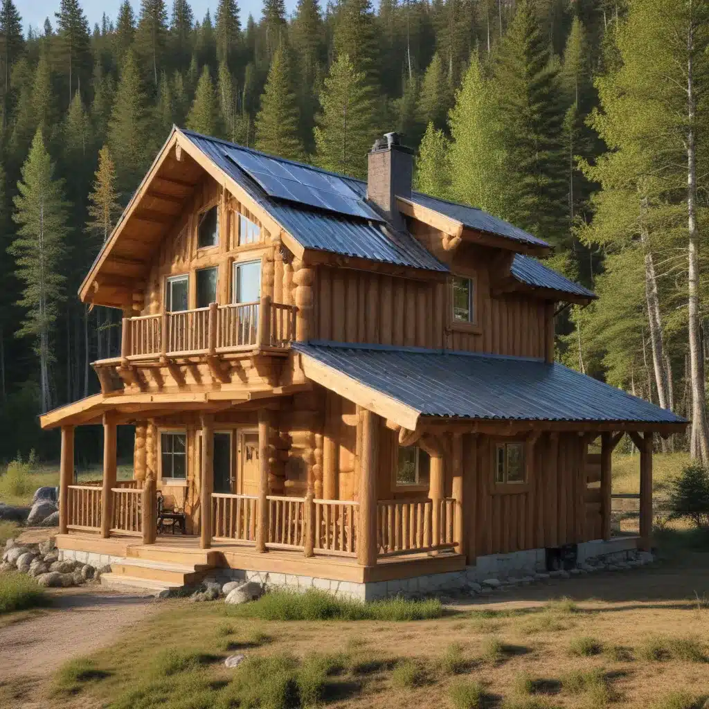 Integrating Renewable Energy Storage in Off-Grid Log Homes