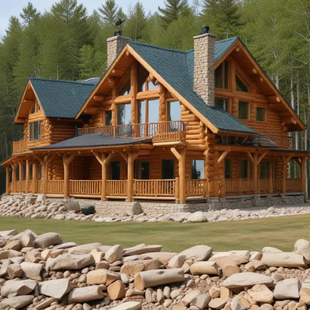 Integrating Renewable Energy into Log Home Design