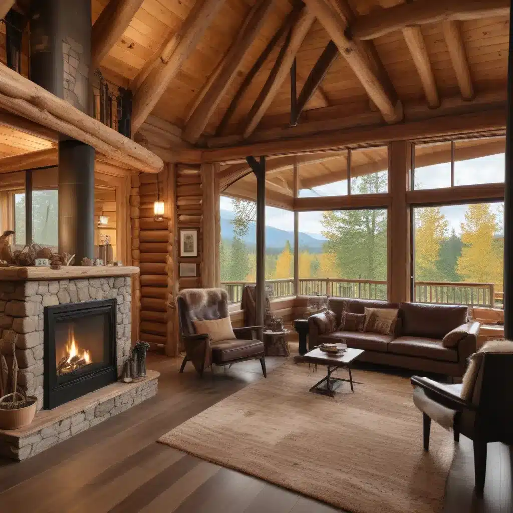 Integrating Smart Home Controls in Contemporary Log Cabins