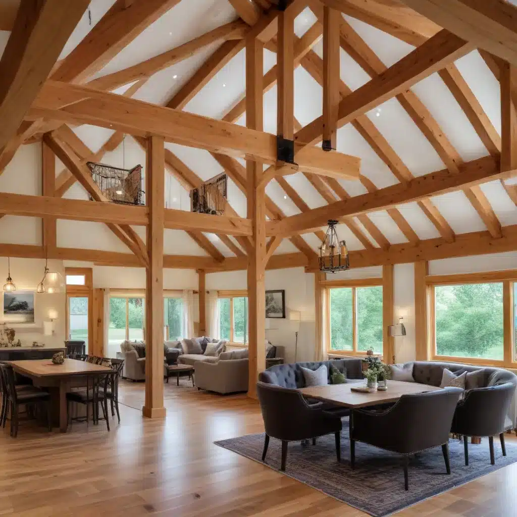 Integrating Smart Home Features into Timber Frame Living Spaces