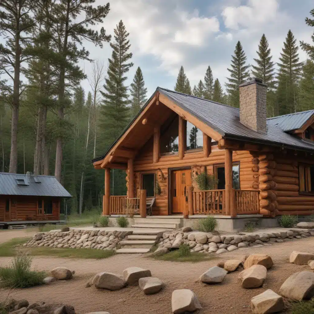 Integrating Smart Home Technologies in Contemporary Log Cabins