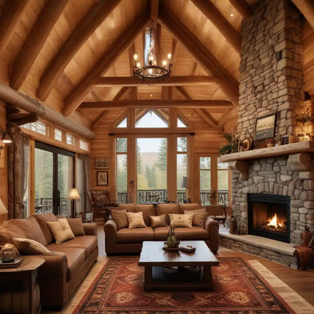 Integrating Smart Home Technology in Cozy Log Cabin Retreats