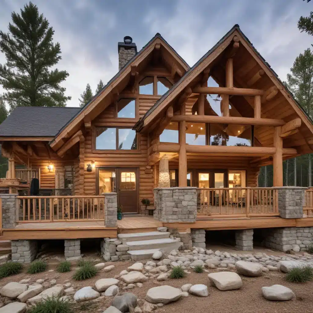 Integrating Smart Home Technology in Log Home Construction