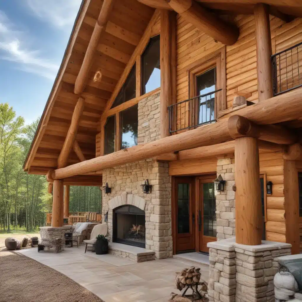 Integrating Smart Home Technology in Log Home Renovations