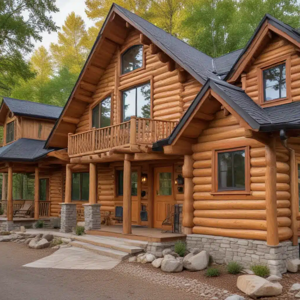 Integrating Smart Home Technology in Log Homes