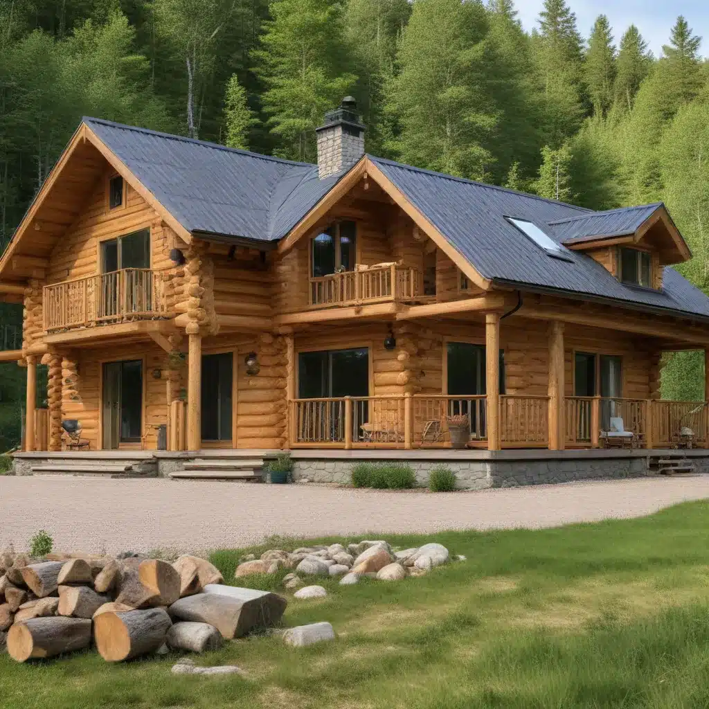 Integrating Smart Home Technology into Eco-Friendly Log Cabins