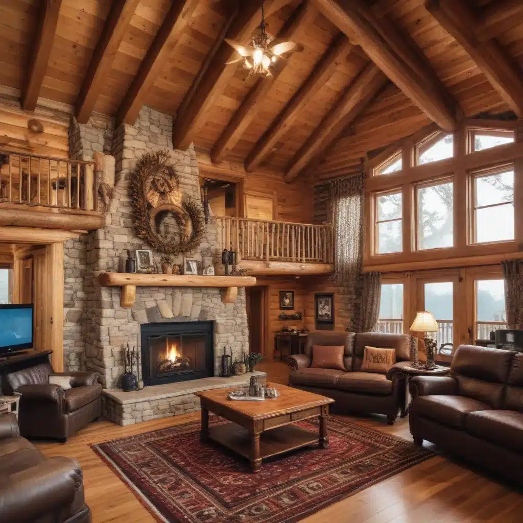 Integrating Smart Home Technology into Log Cabin Living