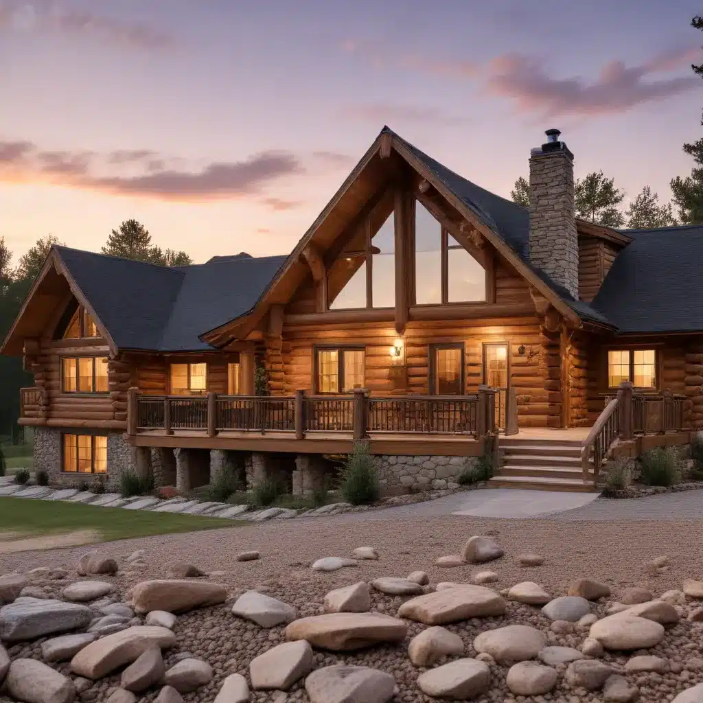 Integrating Smart Home Technology into Log Home Designs