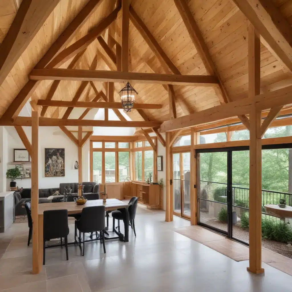 Integrating Smart Home Technology into Timber Frame Living