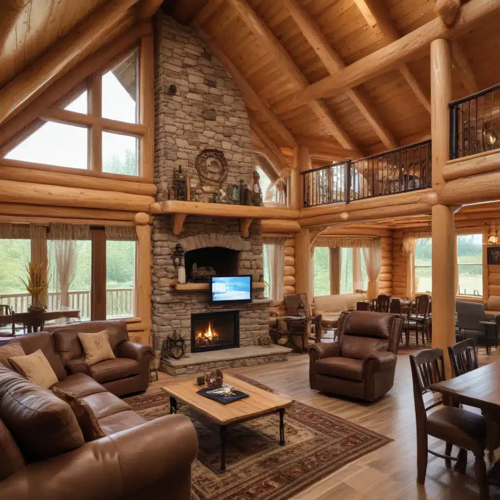 Integrating Smart Technology in Log Cabin Living