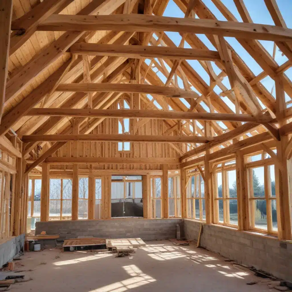 Integrating Smart Technology in Timber Frame Homes