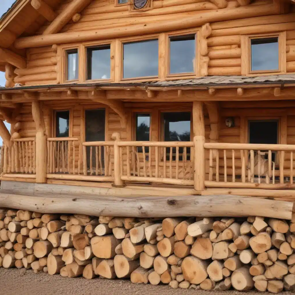 Integrating Sustainability: Eco-Friendly Materials for Log Homes