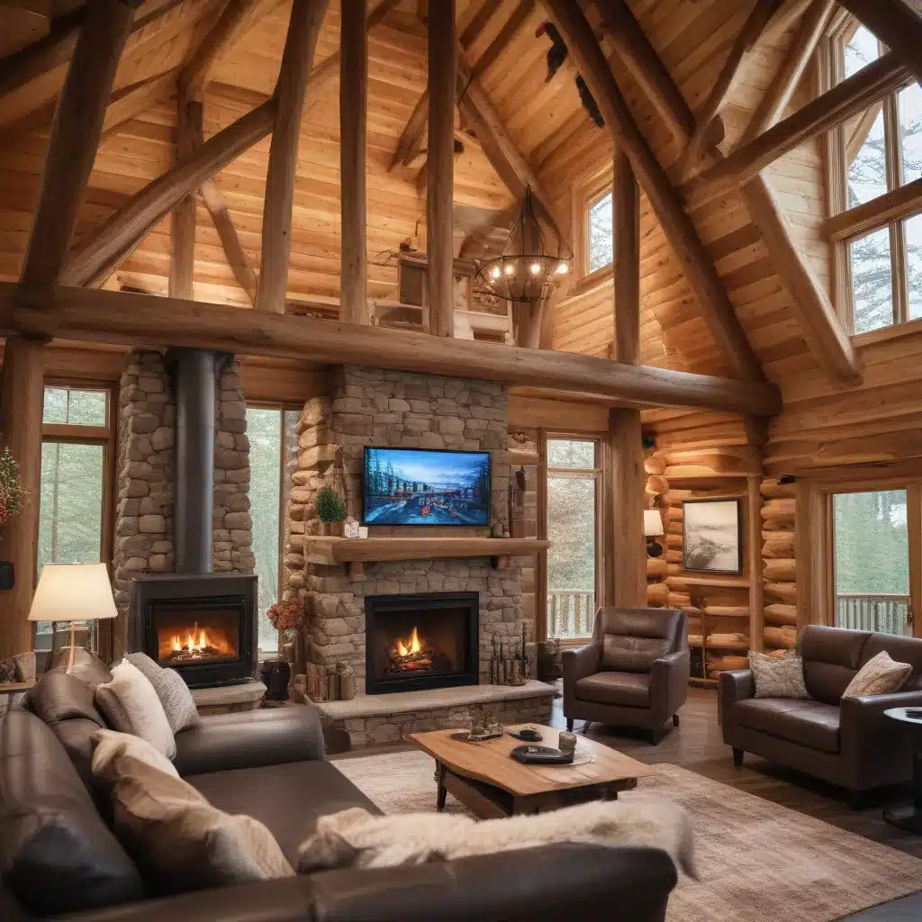 Integrating Technology: Smart Home Features for Log Cabins