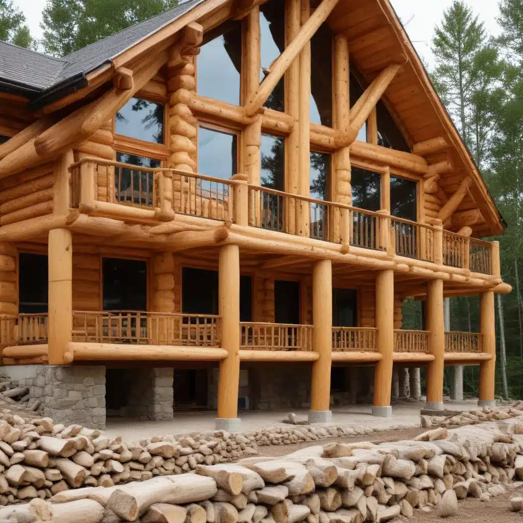 Leveraging Renewable Materials in Log Home Building