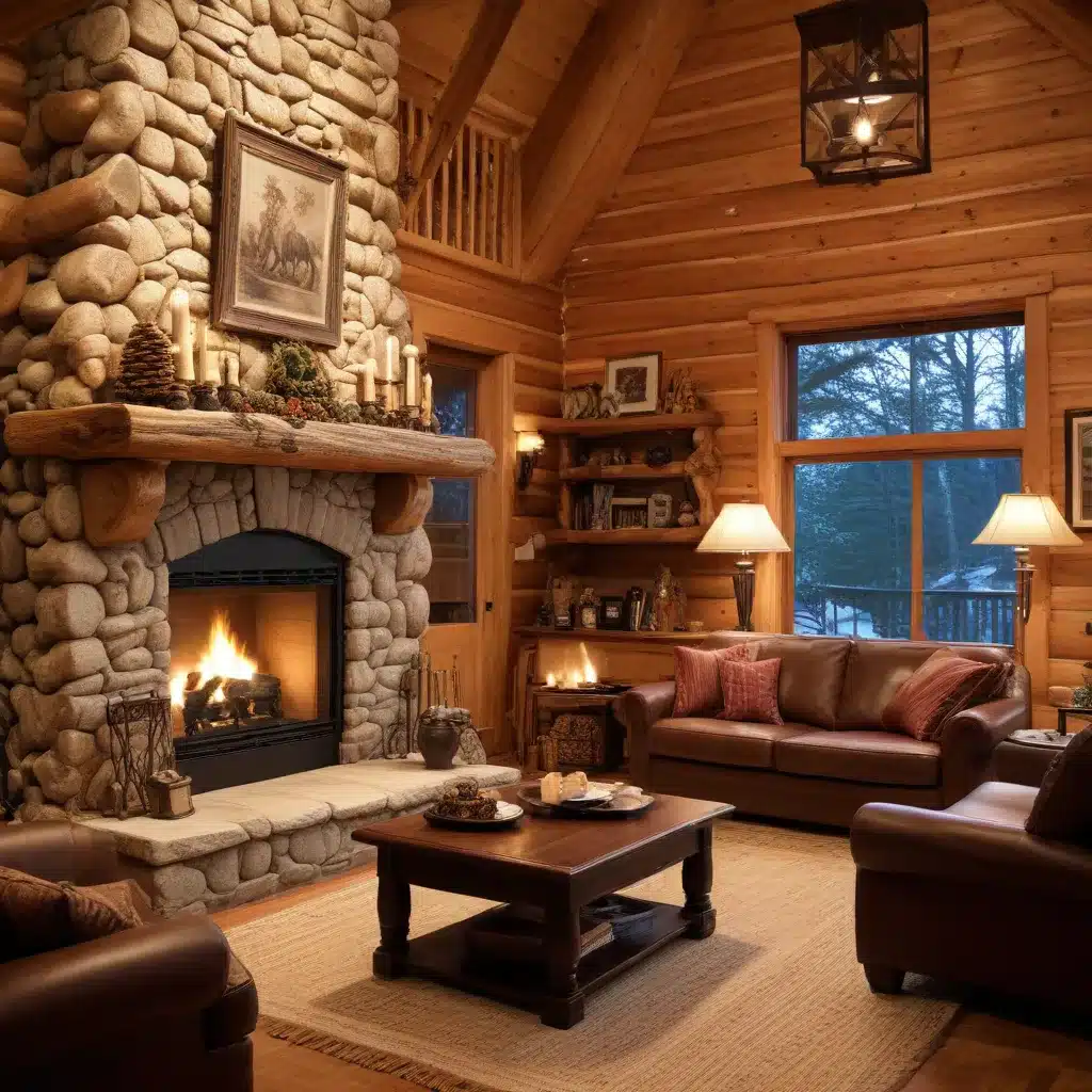 Lighting up the Logs: Illuminating Log Home Ambiance