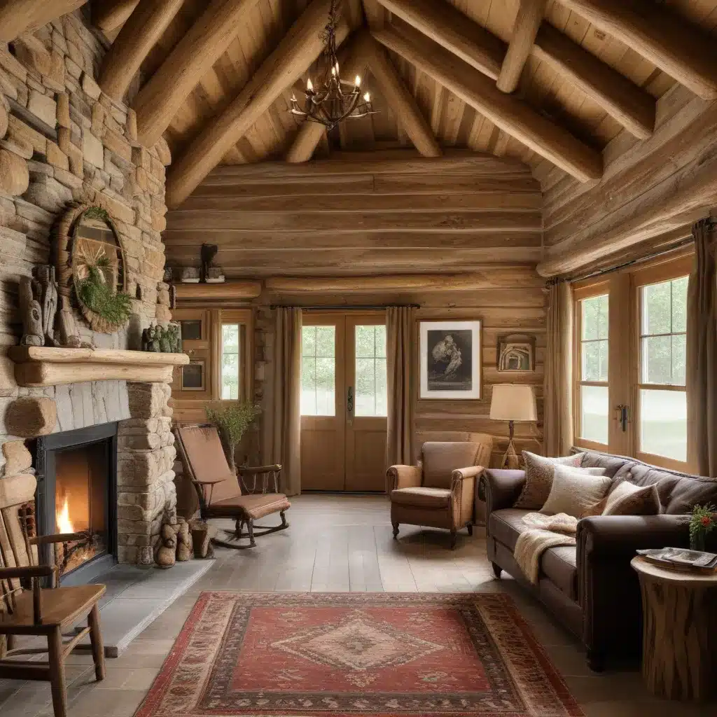 Log Cabin Living: Embracing the Simplicity of Rustic Design