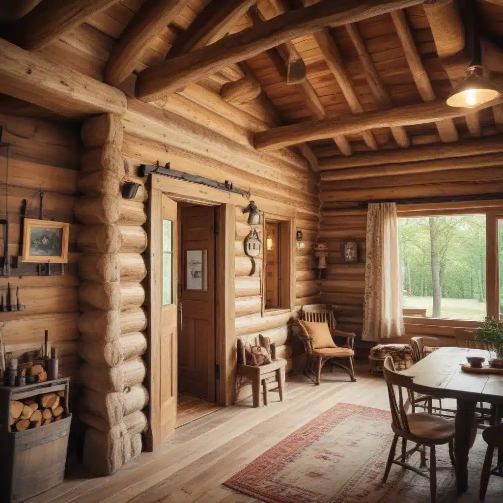 Log Cabin Living: Embracing the Simplicity of a Rustic Lifestyle