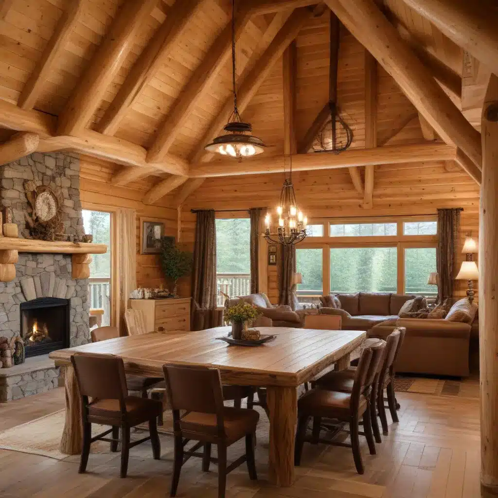 Maintaining Healthy Indoor Air in Customized Log Cabin Spaces