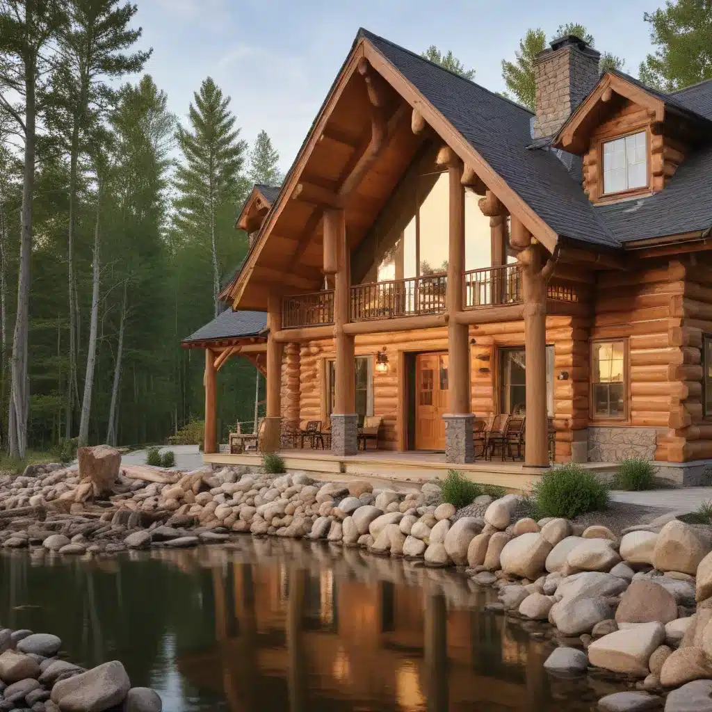 Maintaining the Enduring Allure of Log Homes Through Thoughtful Upkeep