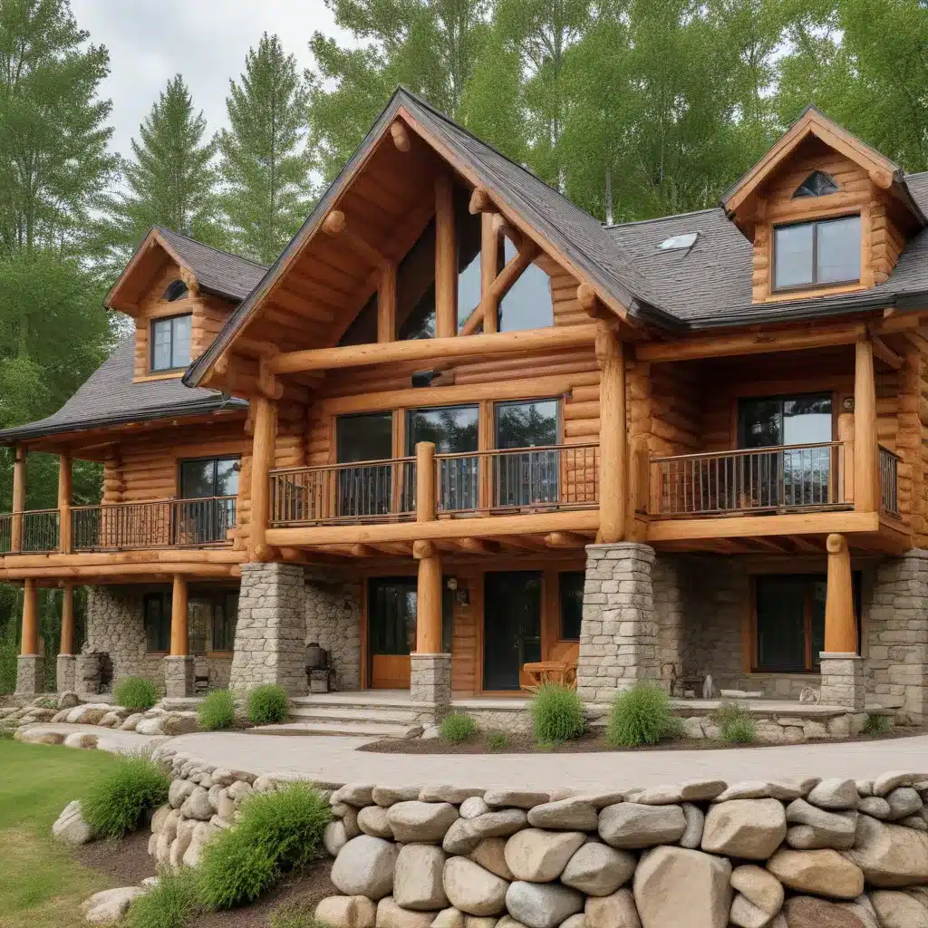 Maintaining the Enduring Appeal of Log Homes through Thoughtful Upkeep