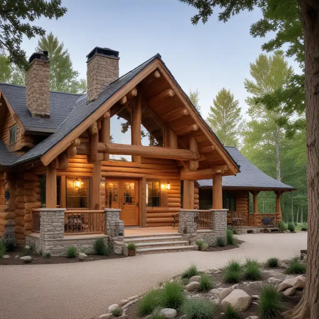 Maintaining the Enduring Beauty of Log Homes through Thoughtful Care