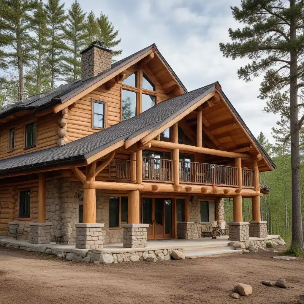 Maintaining the Enduring Beauty of Log Homes through Thoughtful Maintenance