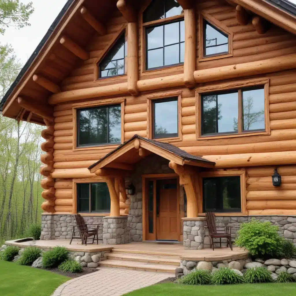 Maintaining the Enduring Beauty of Log Homes through Thoughtful Upkeep