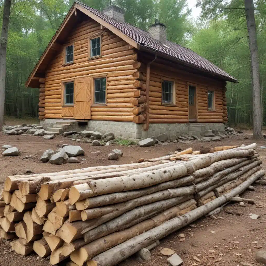 Maintaining the Integrity of Historic Log Cabin Foundations