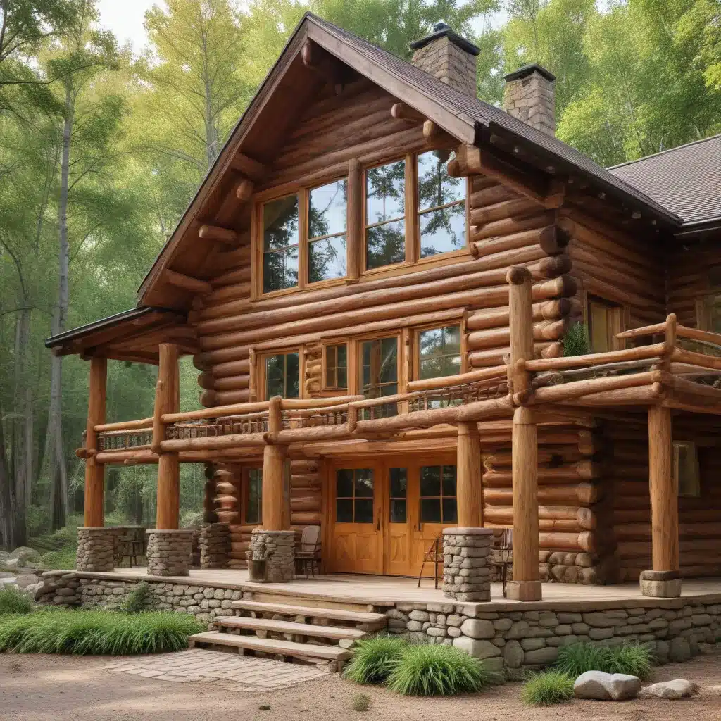 Maintaining the Integrity of Historical Log Cabin Designs